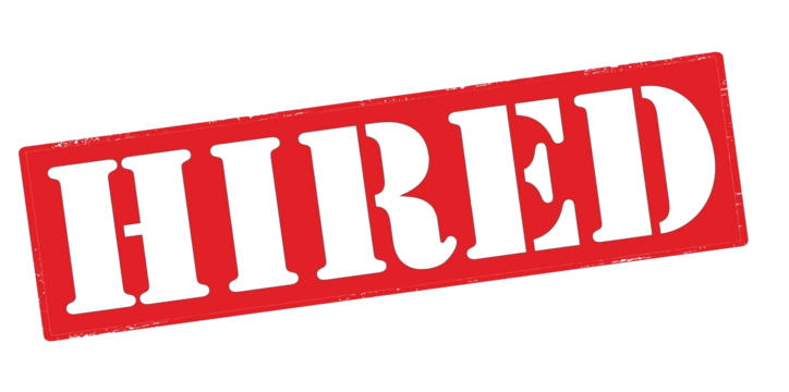 Hired